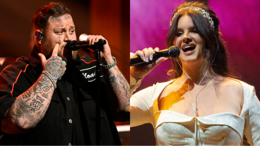 Jelly Roll a sorti Lana Del Rey, MGK et d'autres lors de son ensemble Stagecoach 2025 étoilé