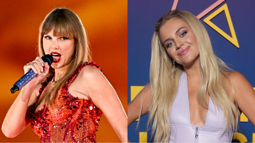 Kelsea Ballerini a travaillé dur pour `` différencier '' de Taylor Swift après les comparaisons du début de carrière par les dirigeants d'étiquettes