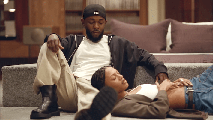 Kendrick Lamar et Sza partagent le rendez-vous romantique dans leur vidéo de rêve «luther»