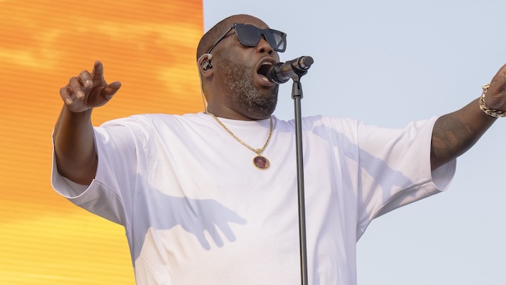 L'apparition de Travis Scott WrestleMania a inspiré Killer Mike à Freestyle sur «Fe! N»