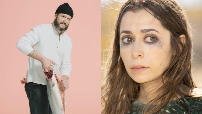 La nouvelle photo de Bon Iver de Justin Vernon avec Cristin Milioti et un bébé provoque une certaine confusion