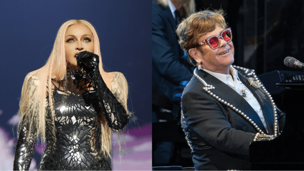 La querelle de longue date de Madonna et Elton John a pris fin