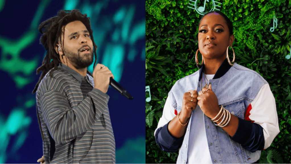 La version préférée de Rapsody de J. Cole est `` Mixtape Cole '' et les fans en ligne étant extrêmement d'accord avec elle