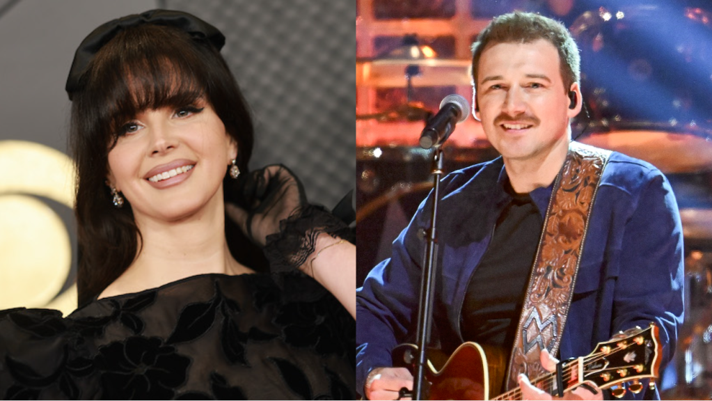 Lana Del Rey et Morgan Wallen auraient embrassé, mais selon le chanteur, il `` est allé à sa tête ''