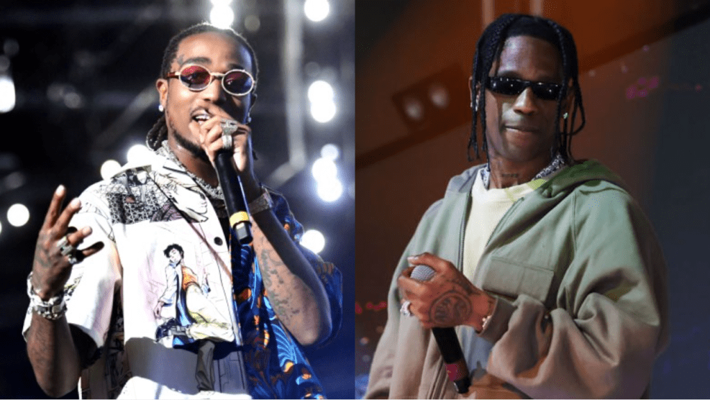 Le souhait d'anniversaire de Quavo semble se verrouiller avec Travis Scott pour 'Huncho Jack 2'