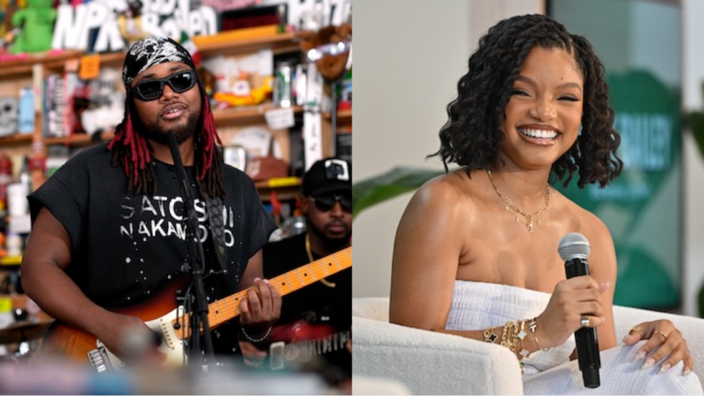 Leon Thomas et Halle Bailey entrent émotionnellement en collision sur `` plutôt être seul '', leur nouvelle collaboration blasée