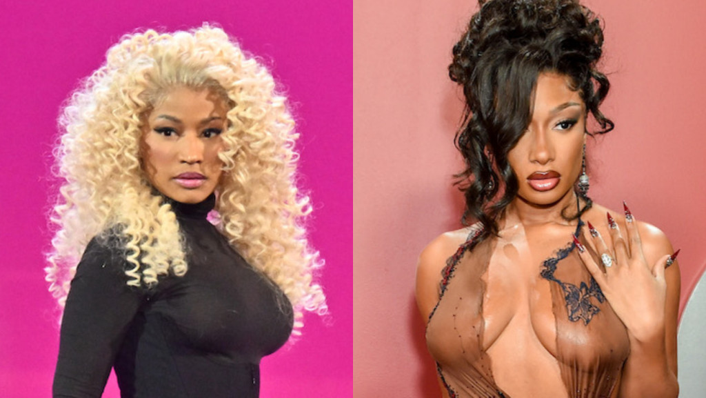 Les fans sont convaincus Megan Tye Stallion Trolled Nicki Minaj avec sa performance Coachella 2025