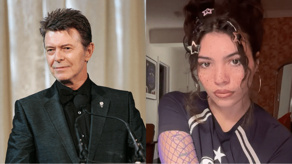 Lexi Jones, la fille de David Bowie, dit qu'elle `` n'essaie pas de remplir ses chaussures '' après avoir sorti son premier album