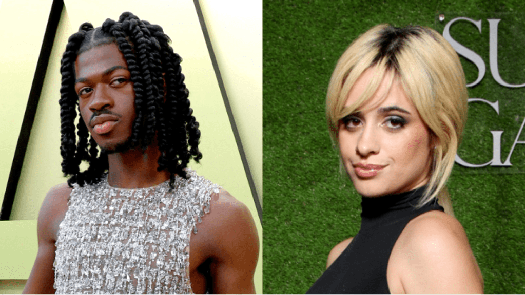 Lil Nas X dit que son amitié avec Camila Cabello l'a aidé à récupérer sa «confiance»