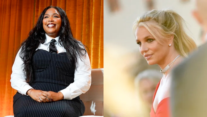 Lizzo proclame que Britney Spears fait une «impression» de Janet Jackson, la «reine de la pop»