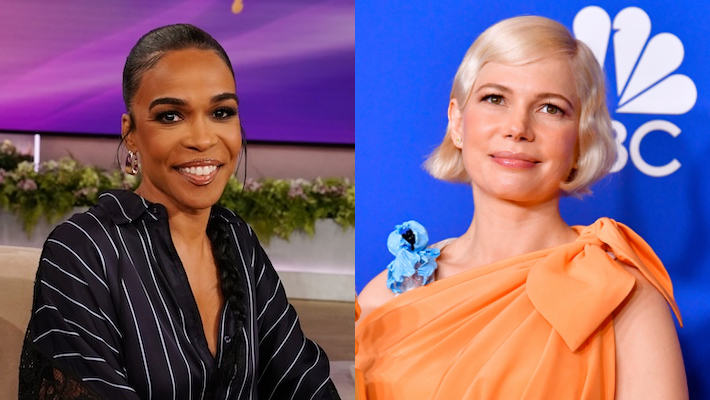 Michelle Williams et Michelle Williams se sont finalement rencontrées et elles semblent étourdies à ce sujet
