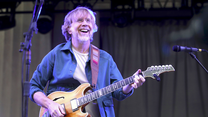 Phish a remporté le vote des fans du Temple de la renommée du Rock & Roll 2025, leur rapprochant un peu d'être intronisé