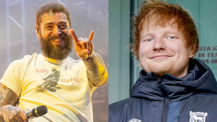 Post Malone a été rejoint par l'invité surprise Ed Sheeran pour fermer Coachella 2025