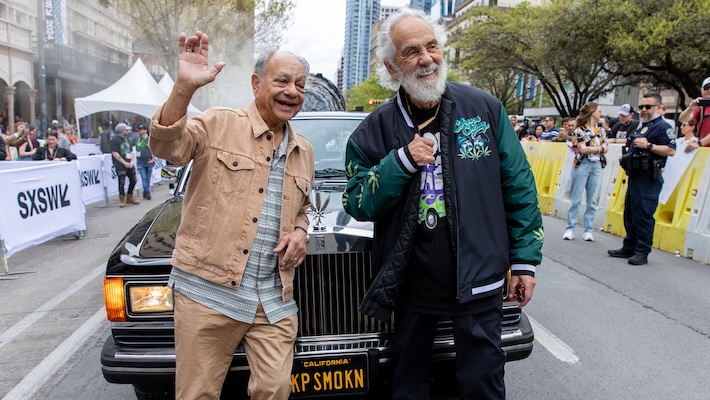 Rolling Loud a lancé une ligne de boisson THC avec les rois de Weed, Cheech et Chong