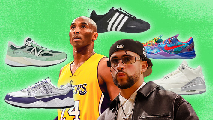 SNX: les meilleures gouttes de baskets de cette semaine, y compris la dernière de Bad Bunny, un nouveau Kobe 8 Protro & More
