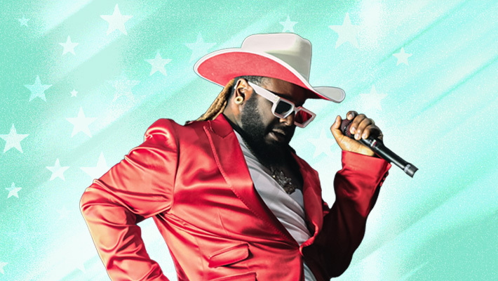 T-Pain brouille les lignes de genre et montre sa polyvalence depuis des années
