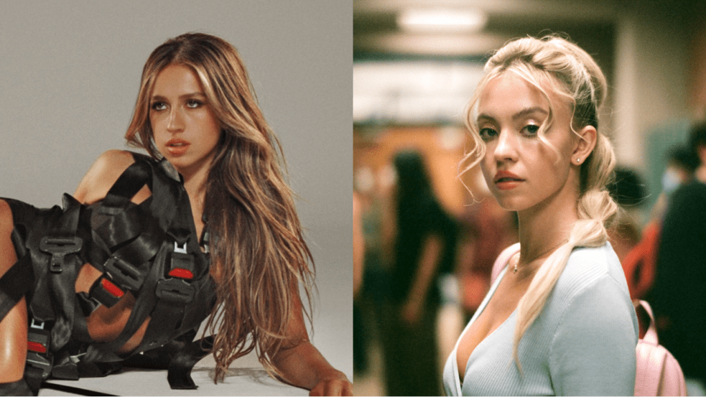 Tate McRae explique comment 'Euphoria' l'a inspirée à inclure Sydney Sweeney sur son album