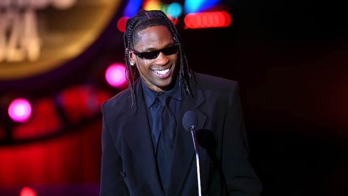 Travis Scott a prédit le meilleur acteur des Oscars - et il pourrait même obtenir des battements de lui