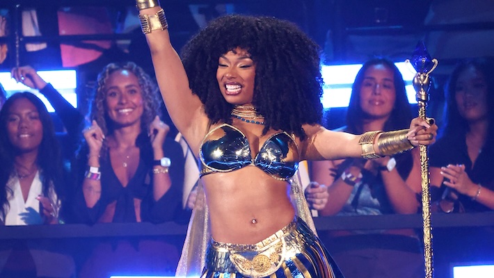 Une star de la WWE veut que Megan thee étalon devienne Megan Tye Wrestler