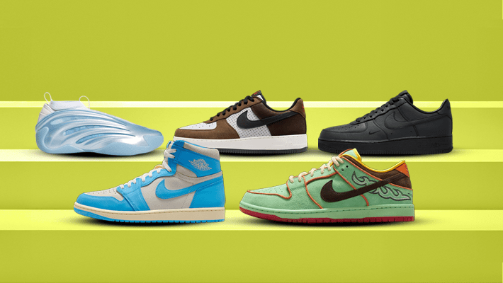 SNX: Les meilleures baskets de cette semaine, mettant en vedette le Jordan 1 UNC Reimagined, SB Dunk Rodeo et le dernier volume Harden 9