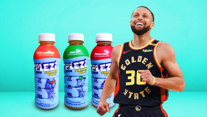 Nous avons testé l'hydratation de Plezi testée, la nouvelle boisson sportive de Steph Curry
