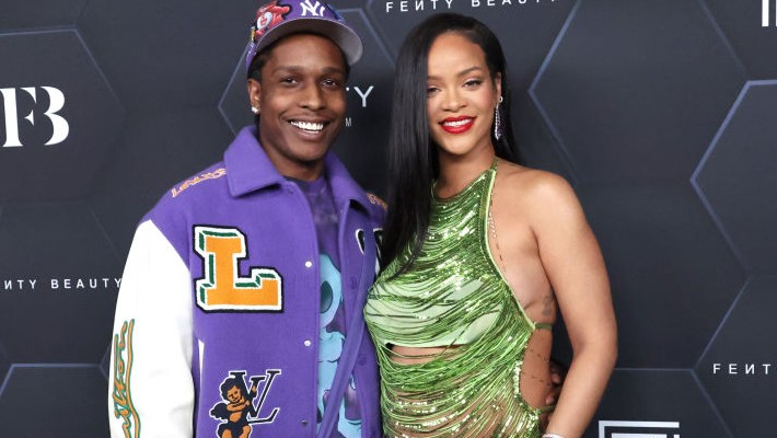 Asap Rocky et Rihanna étaient `` fatigués de '' Garder leur dernière grossesse secrète