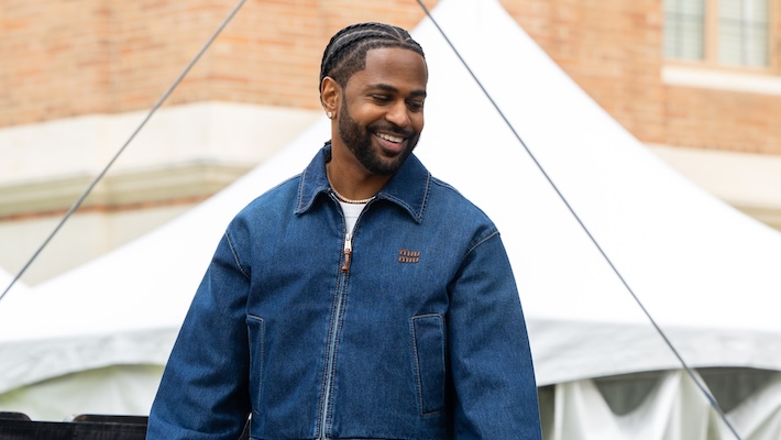 Big Sean s'associe à l'Orchestre symphonique des Pistons et de Détroit pour un concert de charité d'une nuit seulement