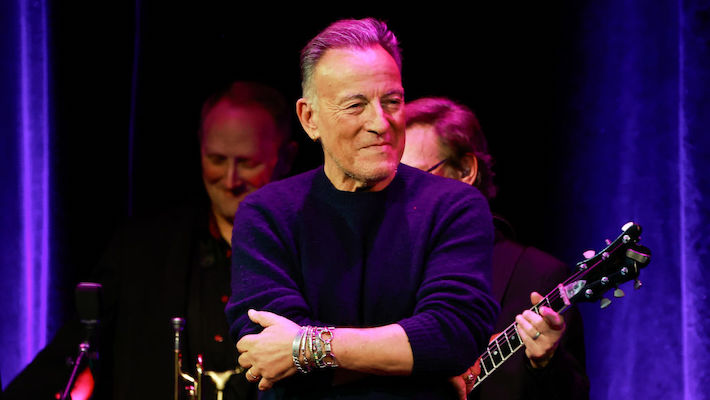 Bruce Springsteen n'aime apparemment pas être appelé «le patron»: «J'ai abandonné et je me suis habitué à y habituer»