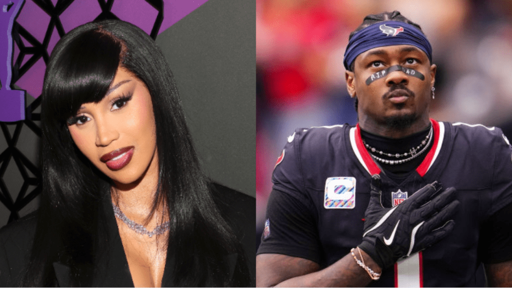 Cardi B défend sa relation en herbe avec Stefon Diggs contre le commentaire en ligne désagréable