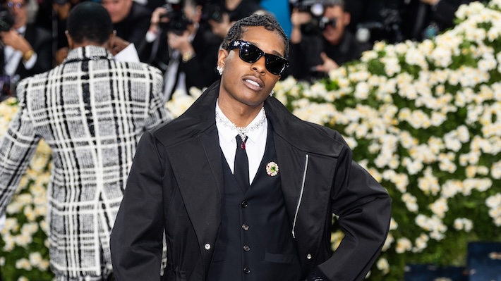 Comment acheter la collection de lunettes Ray-Ban X Asap Rocky `` Blackhed Out '
