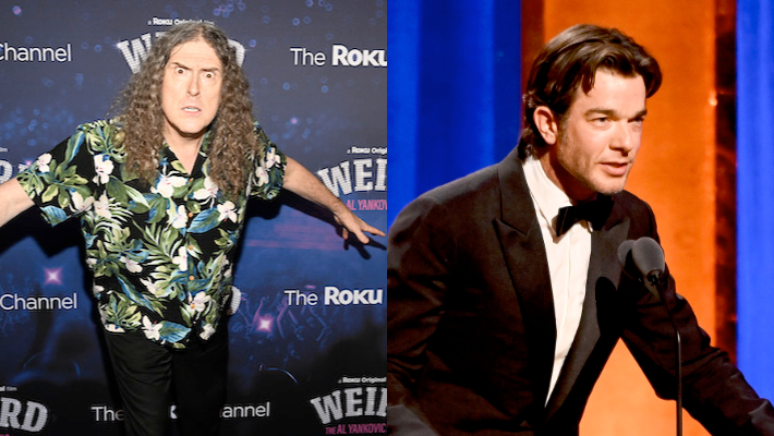 John Mulaney fait un argument fort que «Weird Al» Yankovic appartient au Rock & Roll Hall of Fame