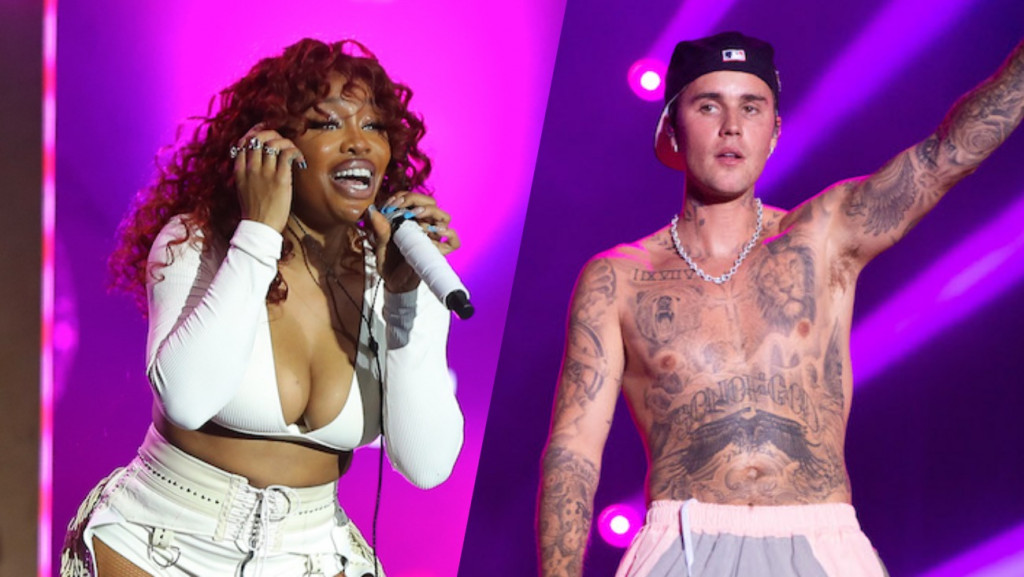 Justin Bieber est monté sur scène avec SZA pour un duo surprise de 'Snooze' lors du dernier arrêt de la 'Grand National Tour'
