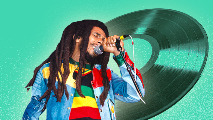 La collection Bob Marley des sons acoustiques n'est pas la réédition moyenne de l'anniversaire