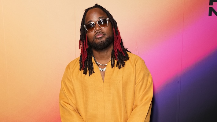 Leon Thomas pense que son dernier rendez-vous romantique n'est pas «juste» sur sa vedette «talon»