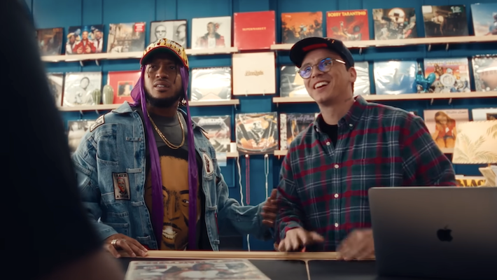 Logic a une «mauvaise f * ckin» dans la bande-annonce de ses débuts de réalisateur, «Paradise Records»