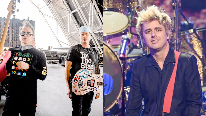 Mark Hoppus se souvient de Blink-182 et de la rivalité du début des années 2000 de Green Day: `` Cela nous a définitivement fait un meilleur groupe ''