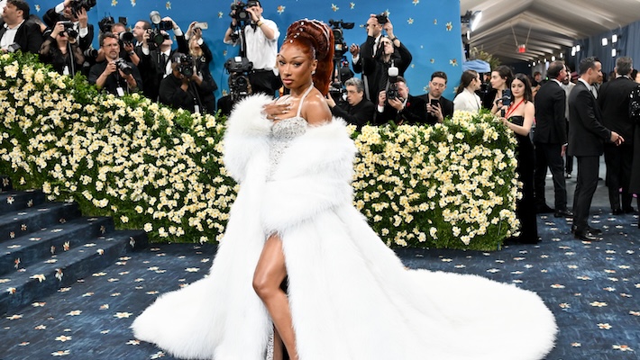 Megan Thee Stallion lance son propre gala à New York, cette fois pour sa Fondation Pete & Thomas