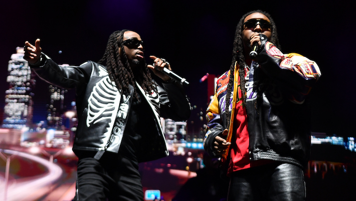 Quavo se compose dans un vers de décollage posthume pour sa nouvelle chanson fier «Dope Boy Phone»