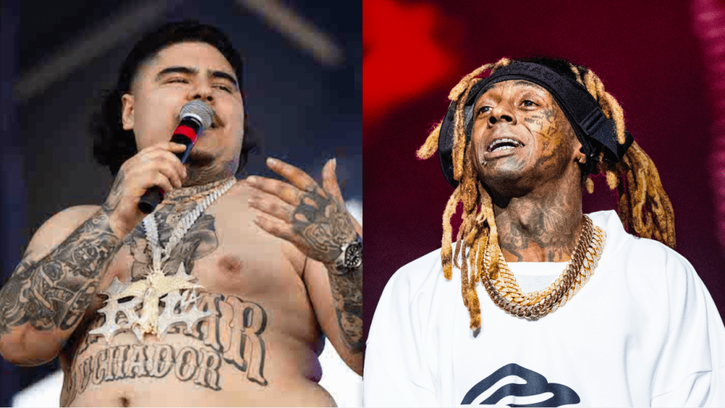 Que l'Ot mexicain et Lil Wayne sont des cow-boys semi-cœur sur leur nouvelle collaboration «bébé fou de moi»