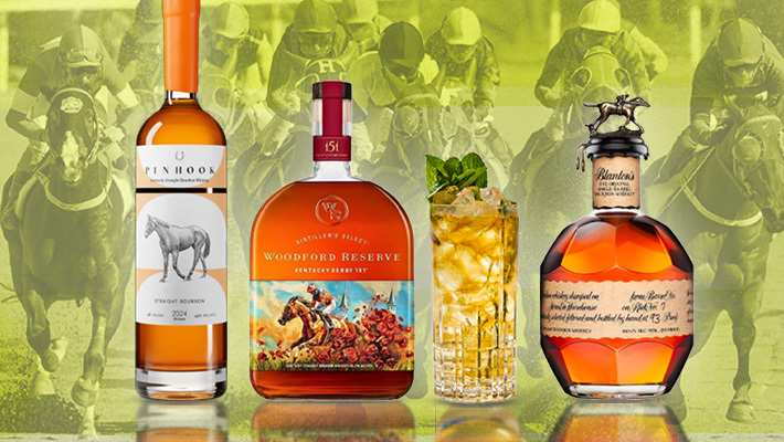 Quel bourbon fait le meilleur julep à la menthe? Nous avons aveuglé les bouteilles testées et classées juste à temps pour le Kentucky Derby