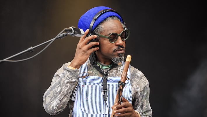 Recherche d'André 3000 pour son carnet manquant