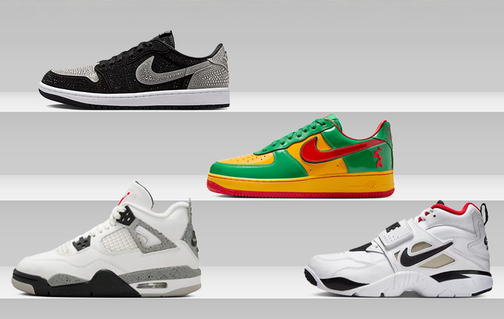 SNX: Les meilleures gouttes de baskets de cette semaine, y compris le Jordan 4 White Cement, qu'est-ce que le Kobe? Protro 9 et plus