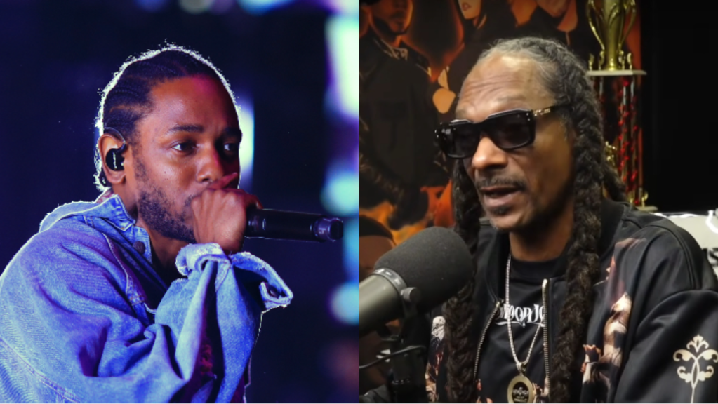 Snoop Dogg sent que Kendrick Lamar est justifié de l'appeler sur `` Wacced Out Murals '', puis a décrit pourquoi