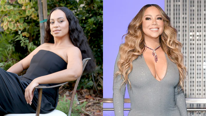 Solange Remixes Un single vintage de Mariah Carey pour une réédition d'anniversaire de «l'émancipation de Mimi»