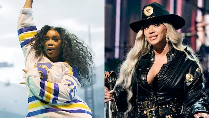 Sza doit de l'argent Beyoncé sur une chanson, mais elle dit que la `` reine généreuse '' ne s'inquiète pas
