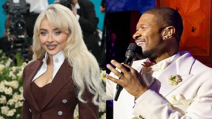 Usher s'excuse auprès du père de Sabrina Carpenter après leurs bouffonneries sensuelles Met Gala