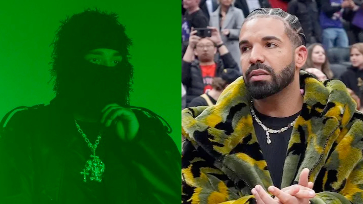 Yeat met sa propre tournure électronique sur `` Feel No Ways '' de Drake, suscitant un débat parmi les fans