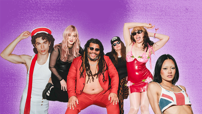 Boule des gouverneurs en photos: dans les coulisses avec mannequin chatte, Conan Gray, et plus