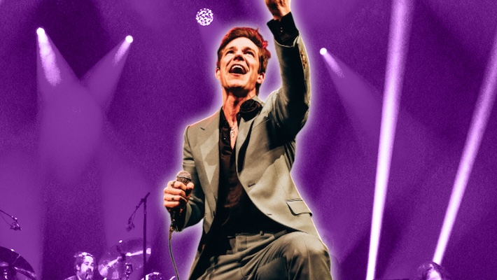 J'ai vu les Killers jouer un spectacle Arena-Rock dans un théâtre et c'était génial