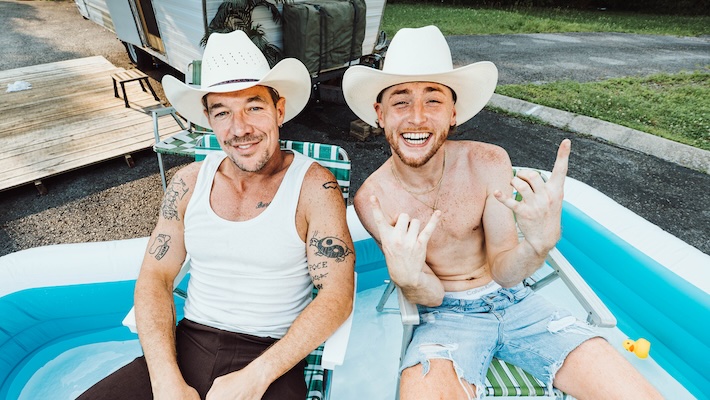 Bailey Zimmerman et Diplo se connectent pour les «cendres» de country ardente «Ashes»